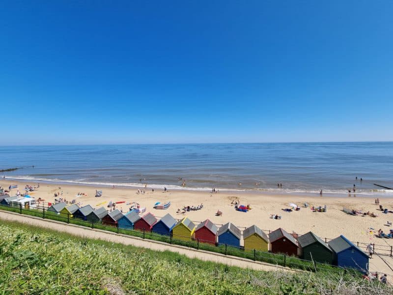 Mundesley Beach