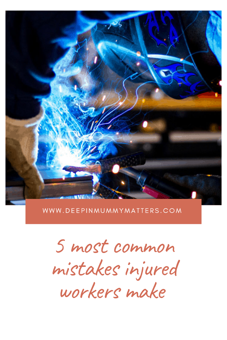 5 most common mistakes injured workers make 1