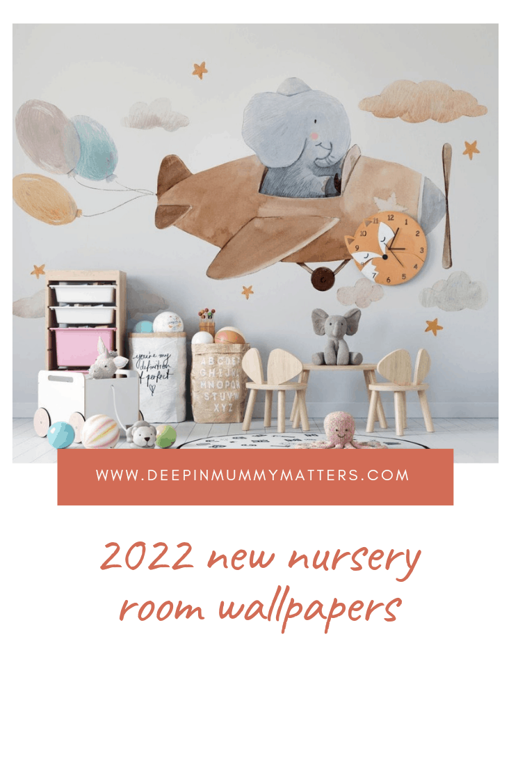 2022 new nursery room wallpapers 1
