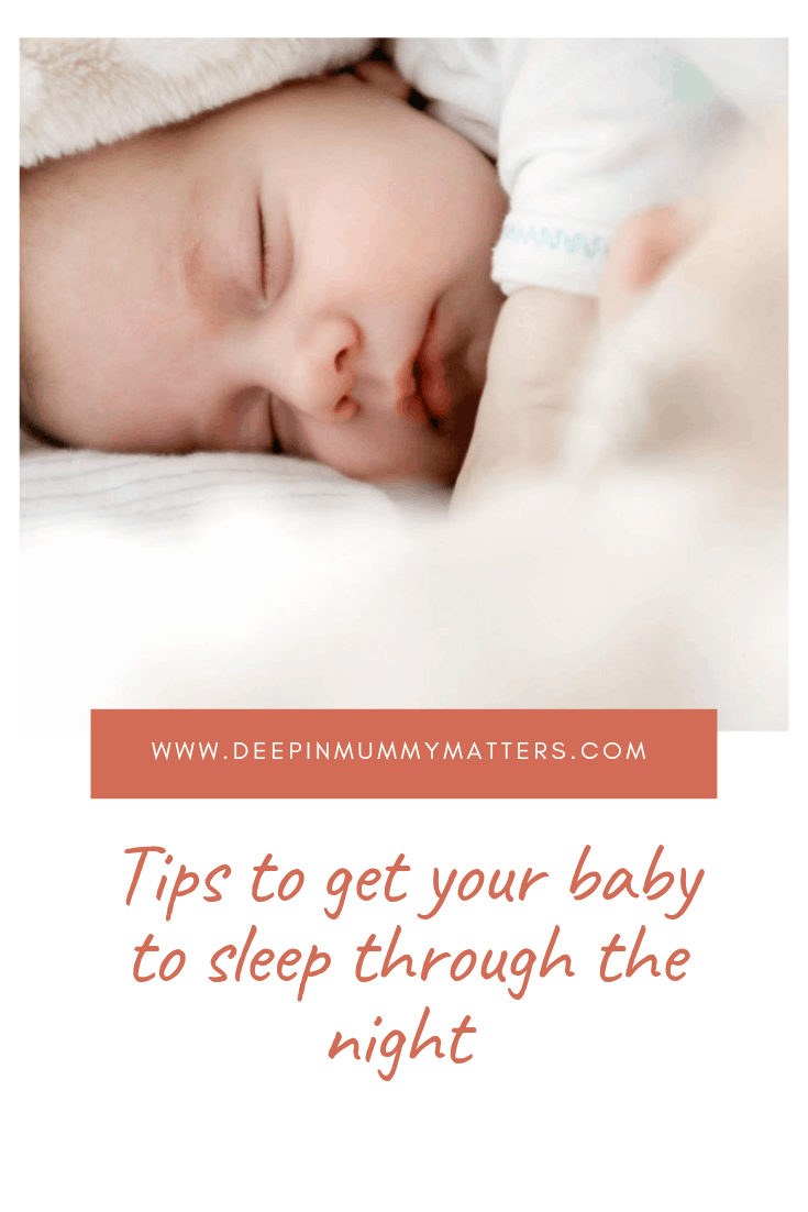 Tips to Get Your Baby to Sleep Through the Night 1