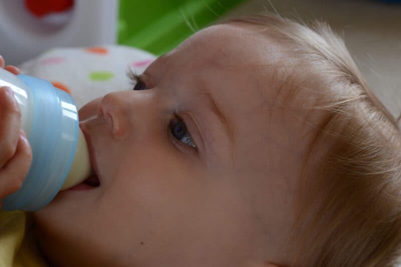 Feeding formula milk