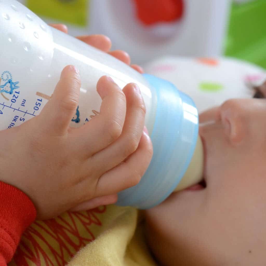 Feeding formula milk