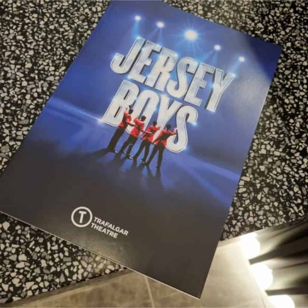 Jersey Boys Date Night at the Trafalgar Theatre