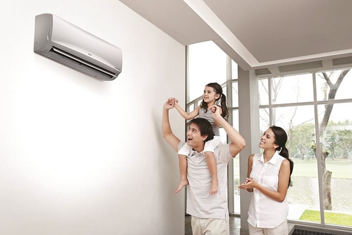 home air conditioning unit