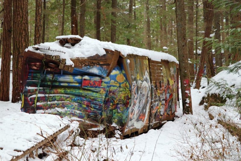 Whistler Train Wreck Site