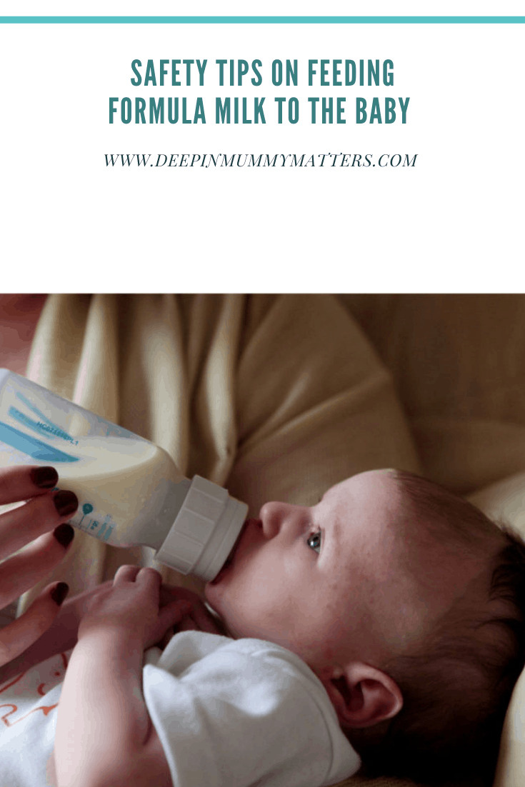 Safety Tips for Feeding Formula Milk to the Baby 1