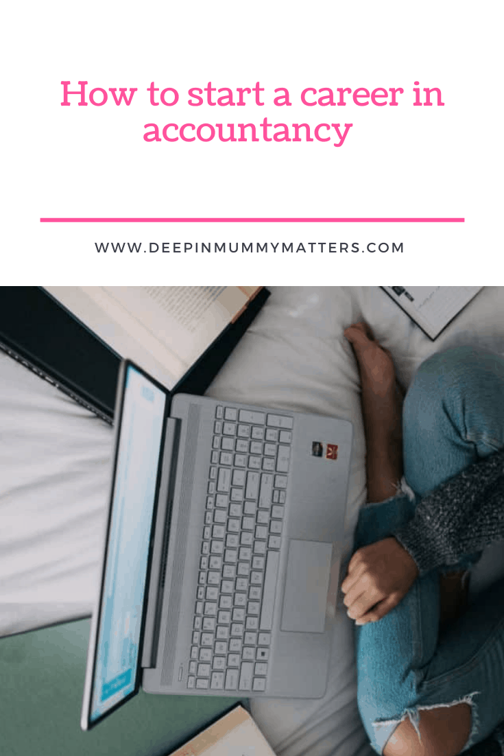 How to Start a Career in Accountancy 1