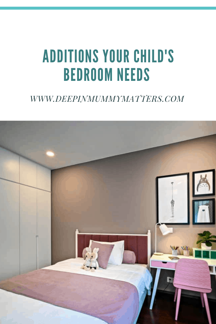 Additions Your Child's Bedroom Needs 1
