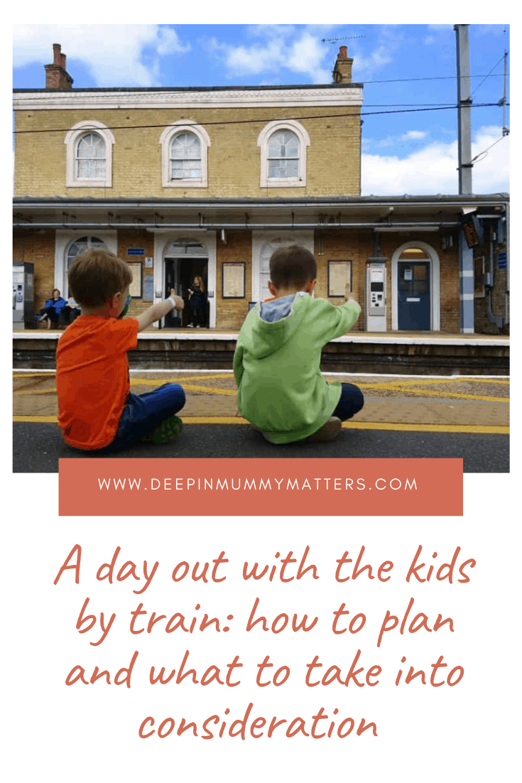 A day out with the kids by train: how to plan and what to take into consideration 2
