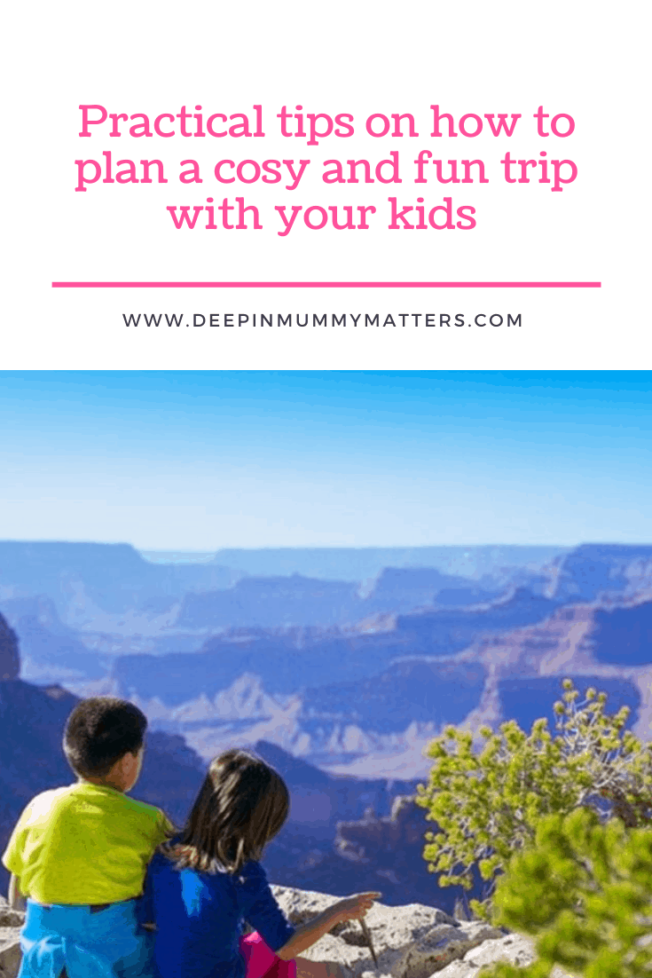 Practical Tips On How To Plan A Cosy And Fun Trip With Your Kids 1