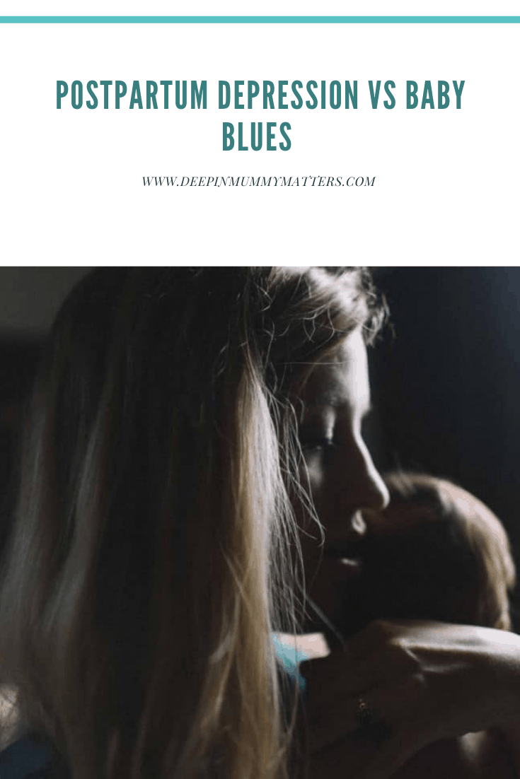Postpartum Depression vs. Baby Blues 1