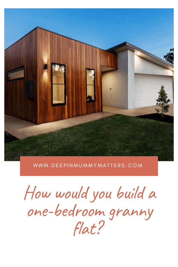 How Would You Build A One-Bedroom Granny Flat? 1