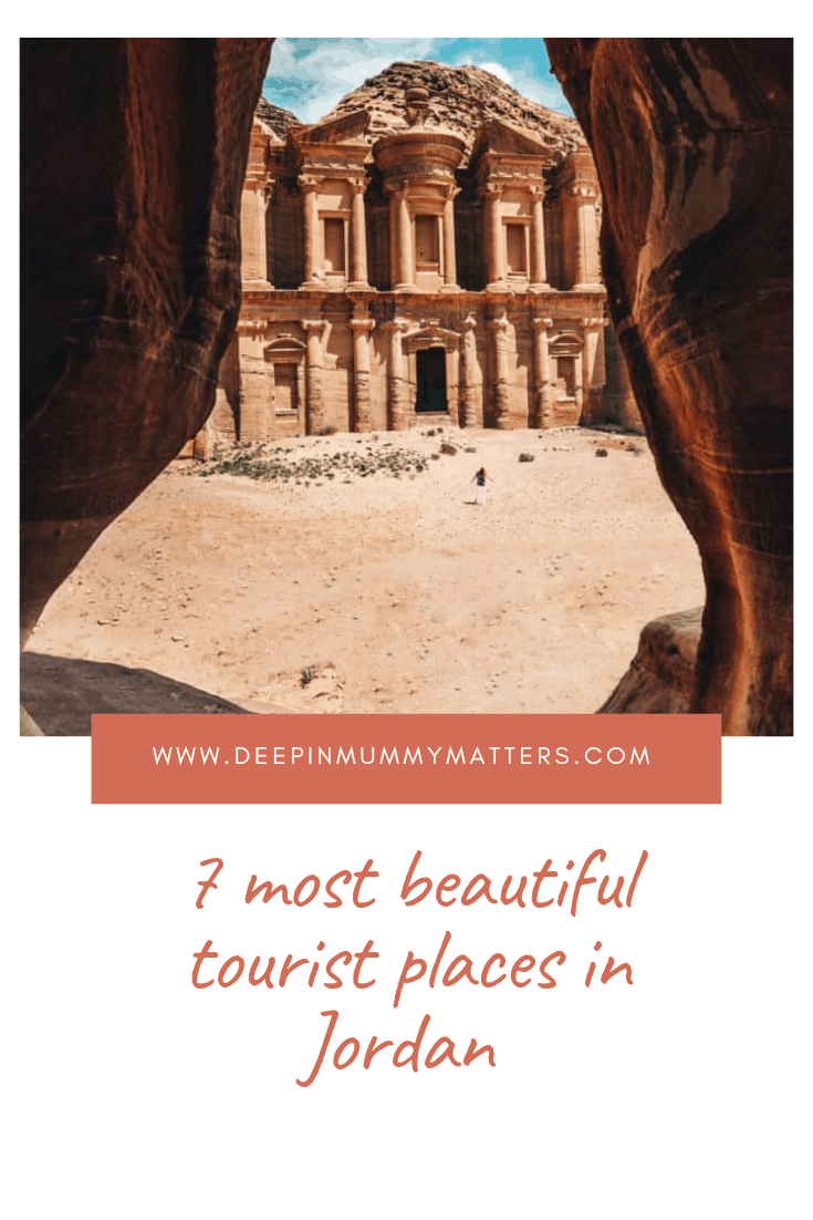7 Most Beautiful Tourist Places In Jordan 1