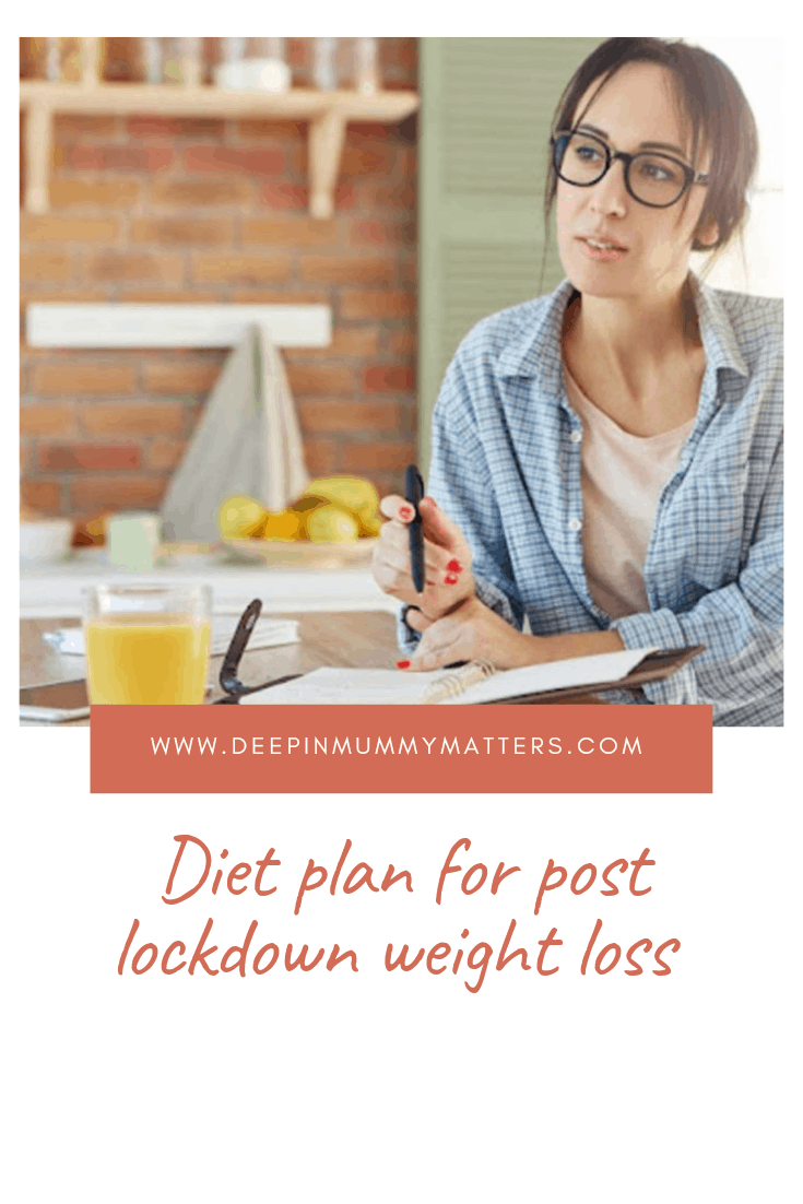 Diet Plan for Post Lockdown Weight Loss 2