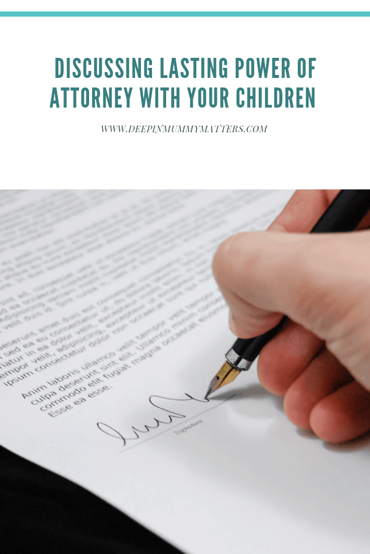 Discussing Lasting Power of Attorney with Your Children 2