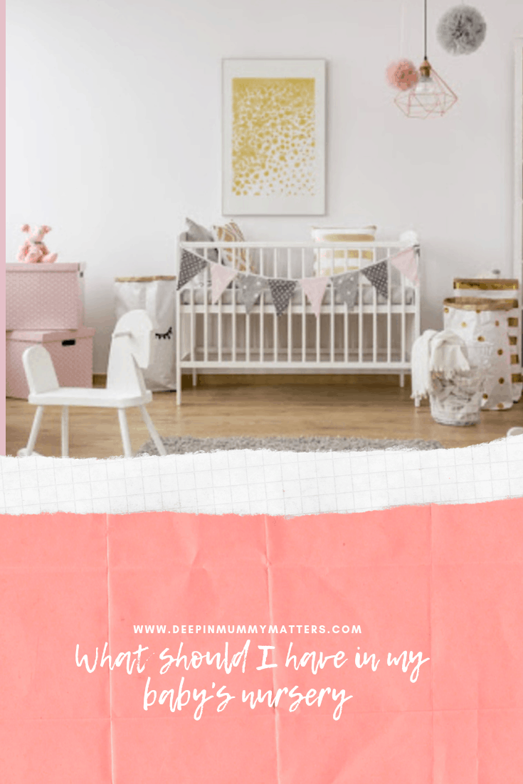 What Should I Have in My Baby's Nursery? 2