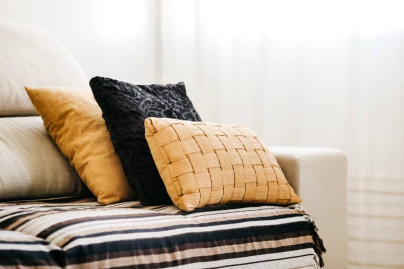 Creative Ways to Add Cushions to your Home Decor