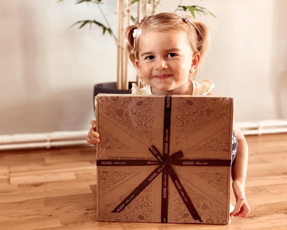 Stunning Wooden Toys from Jaques of London + Discount Code Mummy