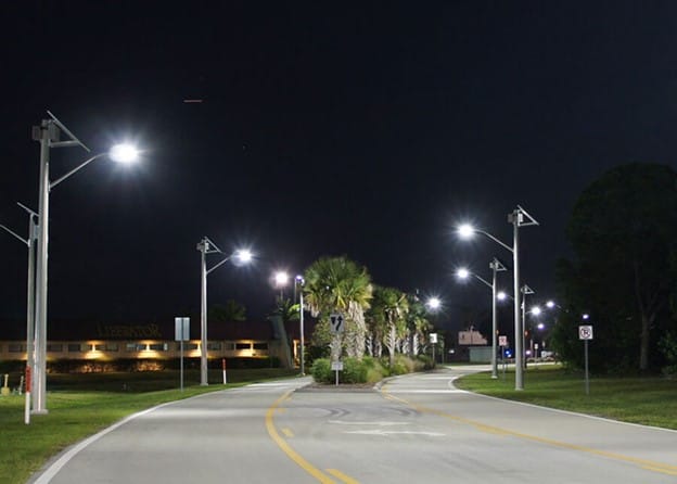 Benefits of Solar Powered Street Lights