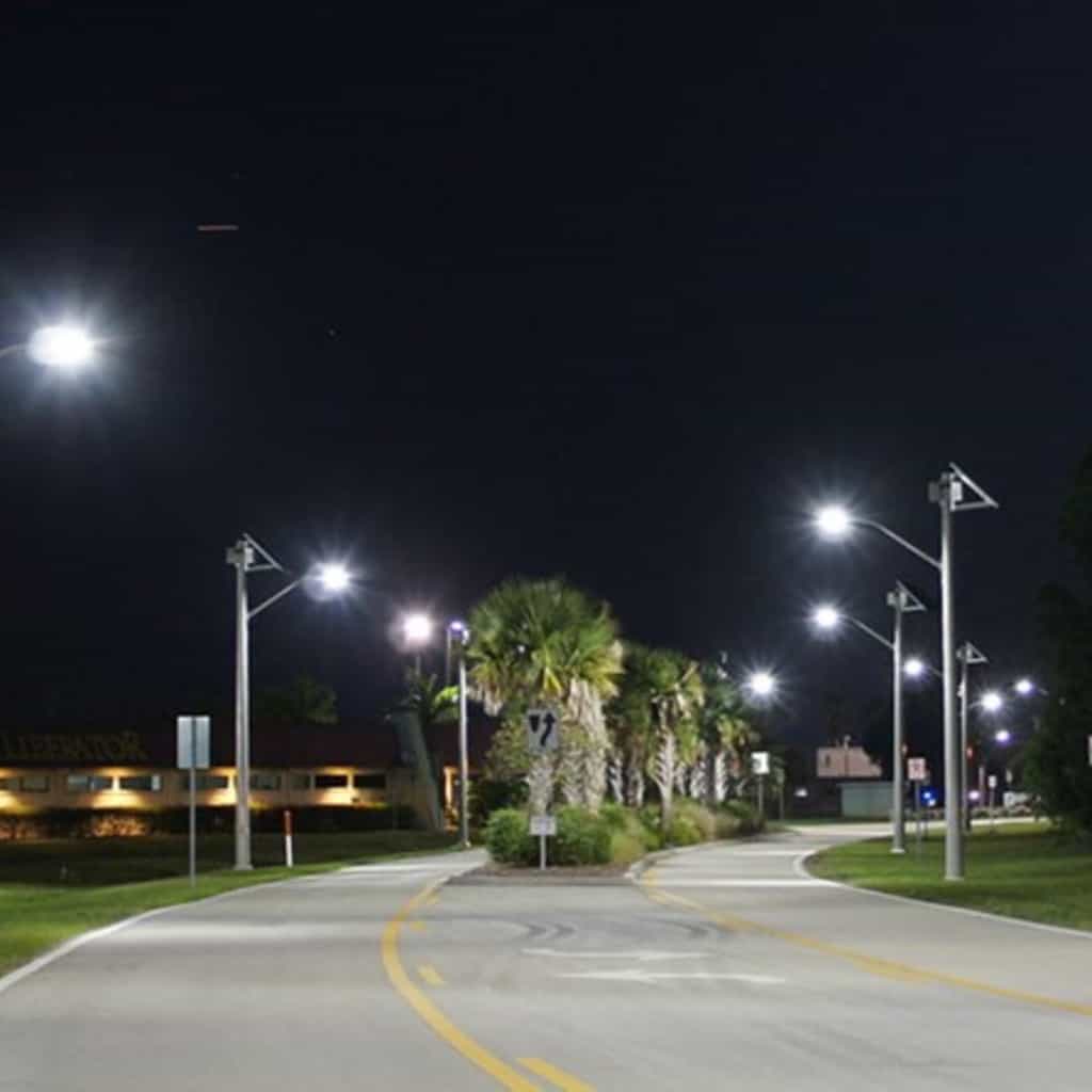 Benefits of Solar Powered Street Lights