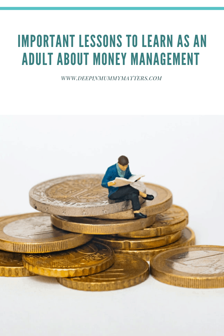 Important lessons to learn as an adult about money management 1