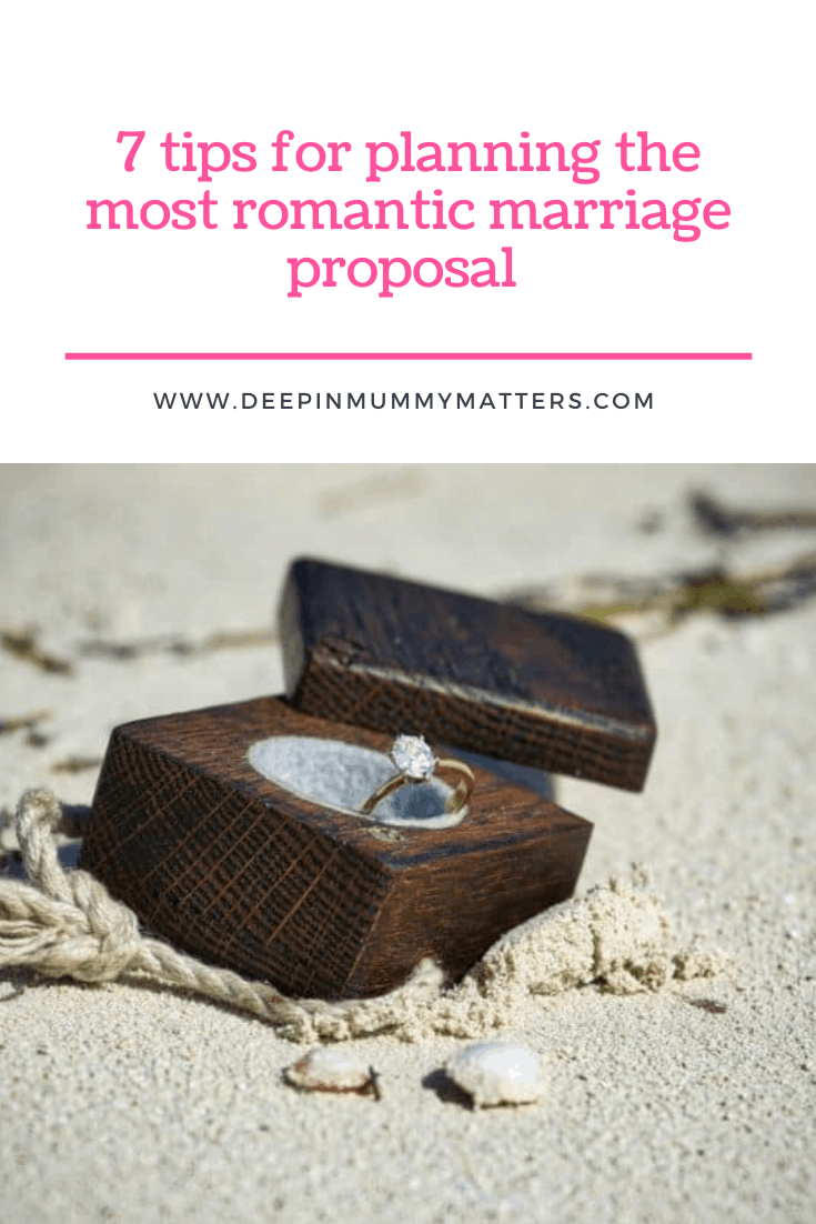 7 Tips For Planning The Most Romantic Marriage Proposal 5