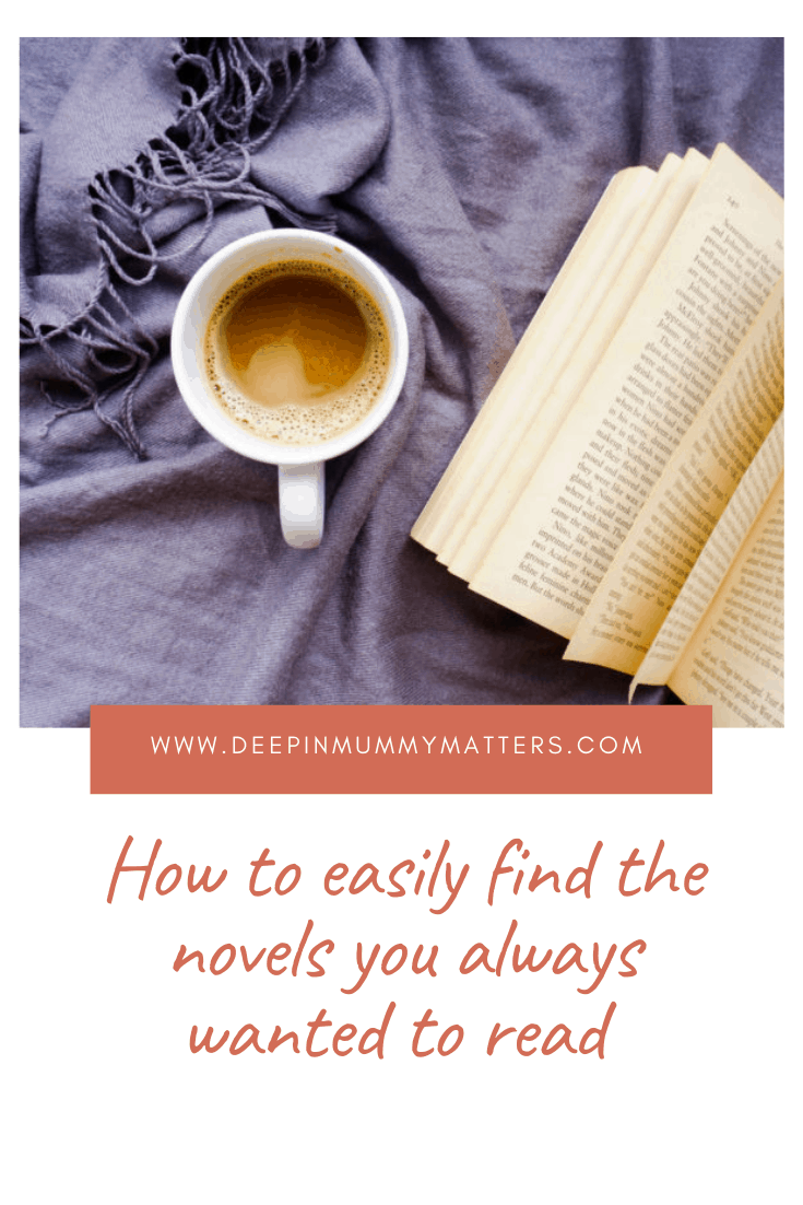 How to Easily Find the Novels You Always Wanted to Read 3