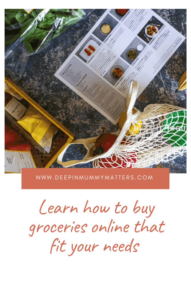 Learn How To Buy Groceries Online That Fit Your Needs 3