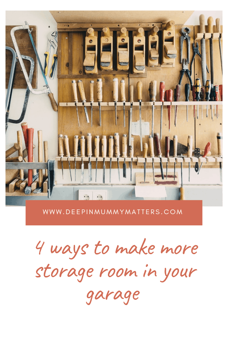 4 Ways To Make More Storage Room In Your Garage 1