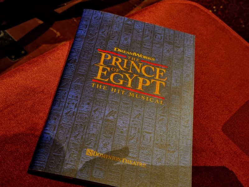 Prince of Egypt musical