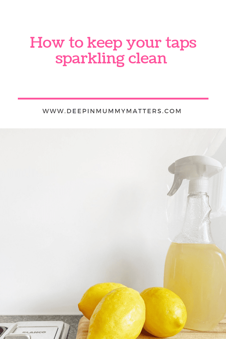 How to Keep Your Taps Sparkling Clean 1