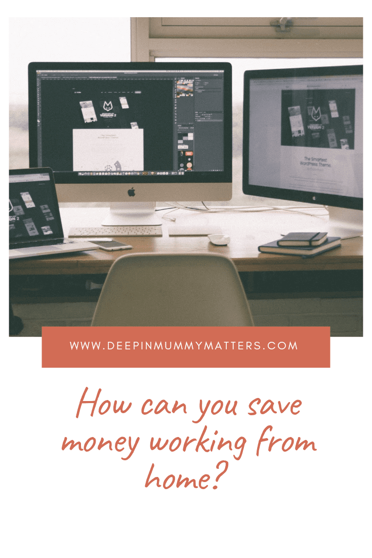 How You Can Save Money Working From Home 1