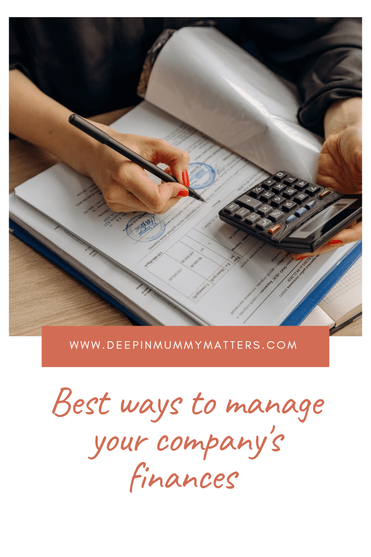 Best Ways To Manage Your Company's Finances 1