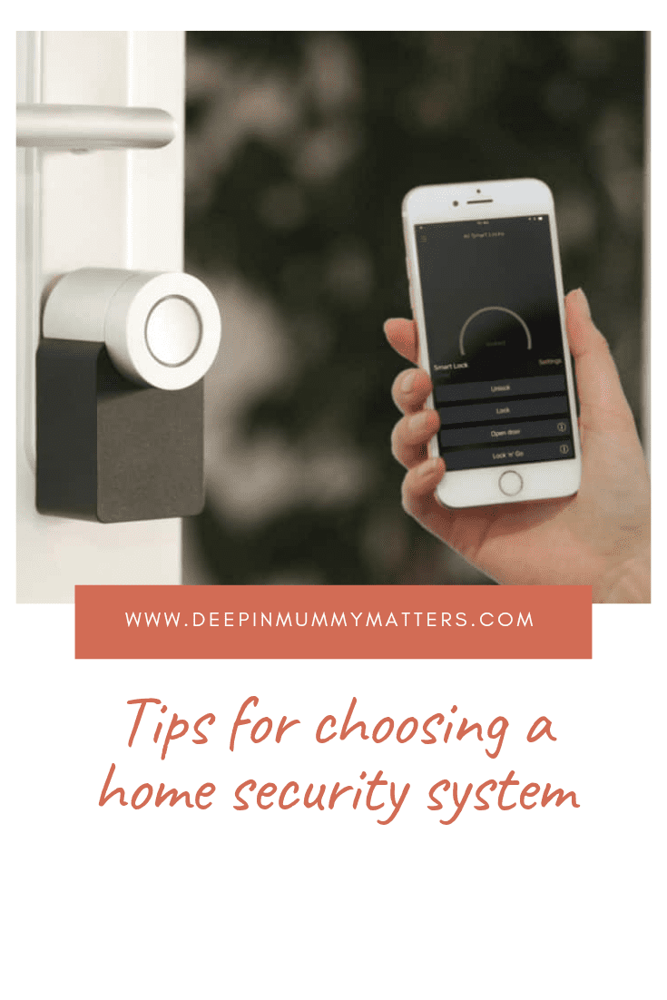 Tips for Choosing a Home Security System 1