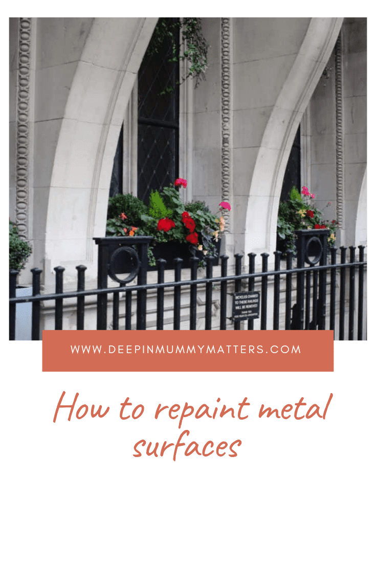 How to Repaint Metal Surfaces 2