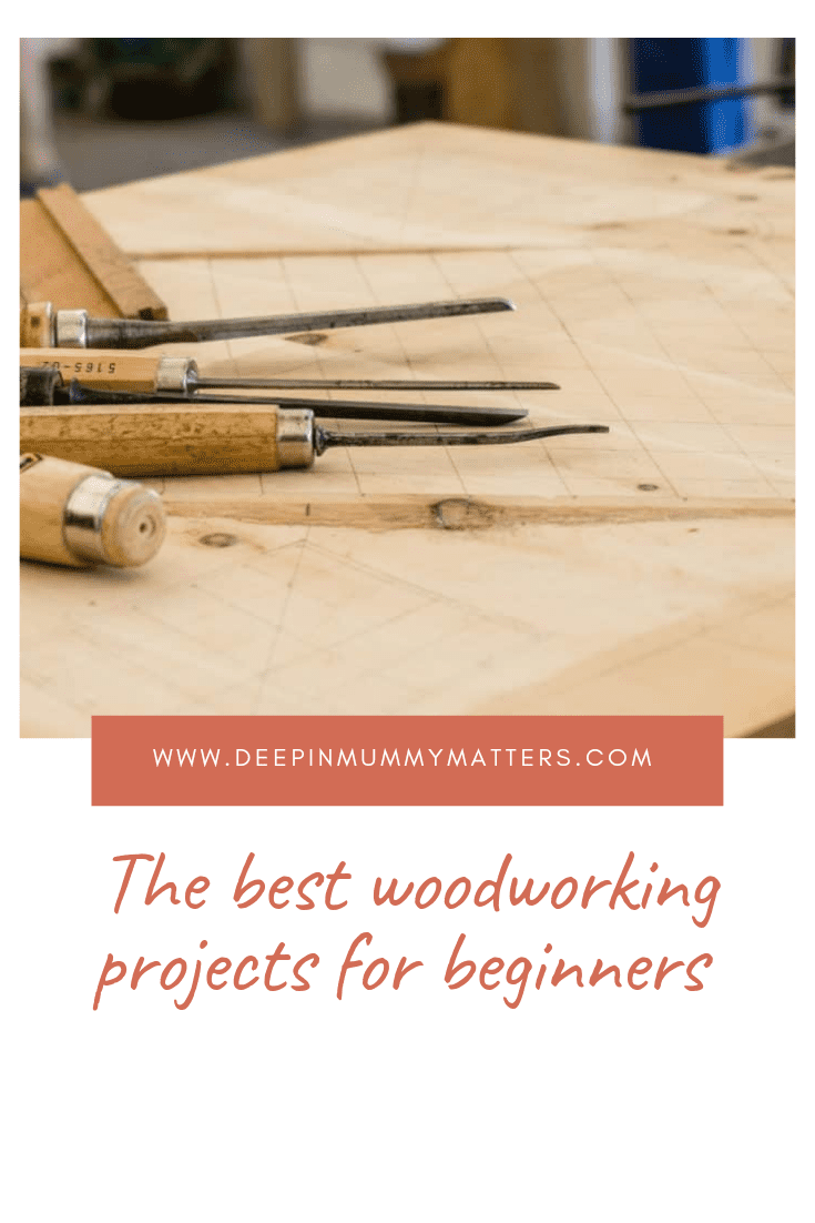 The Best Woodworking Projects for Beginners 1