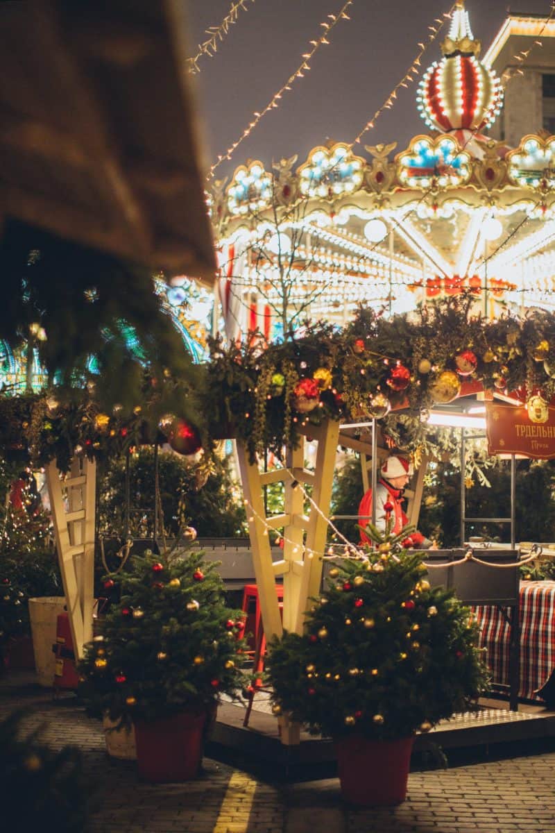 Christmas markets UK