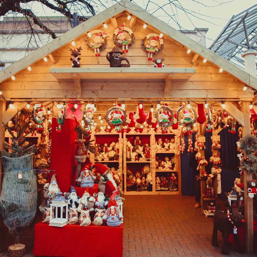 Christmas markets UK