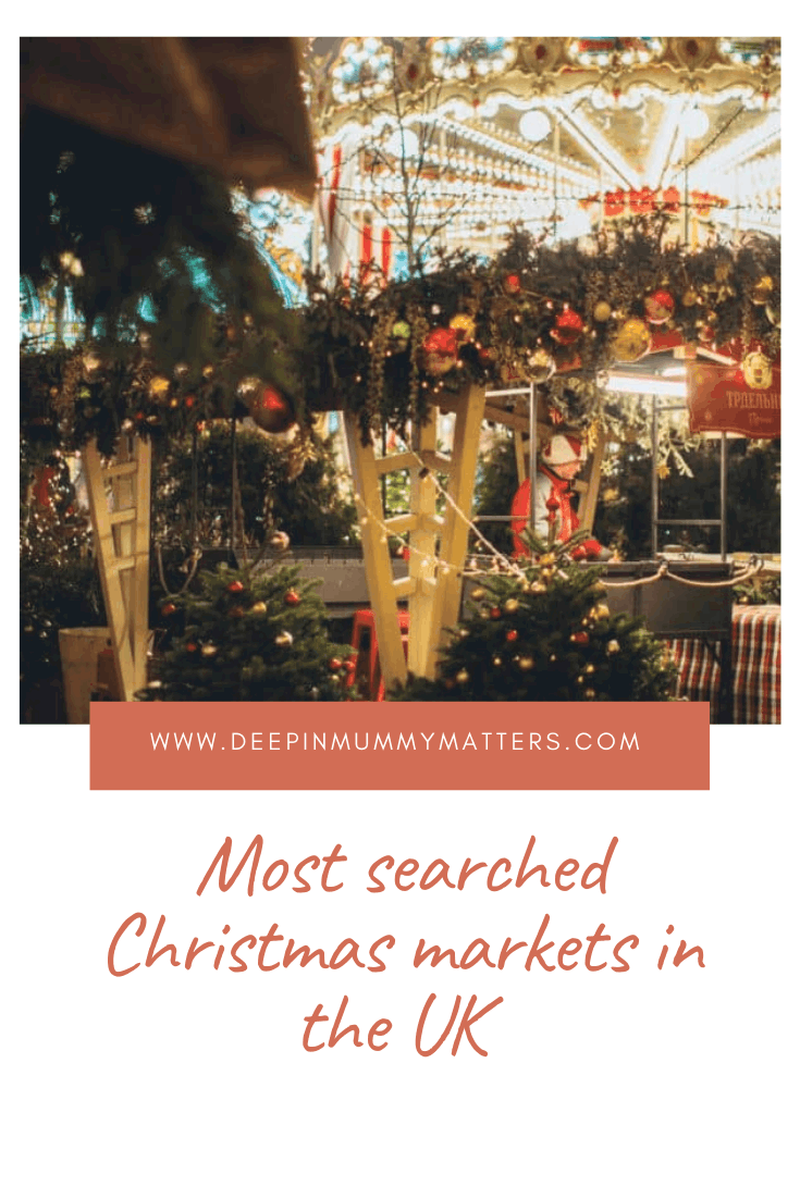 Most searched Christmas markets in the UK 1