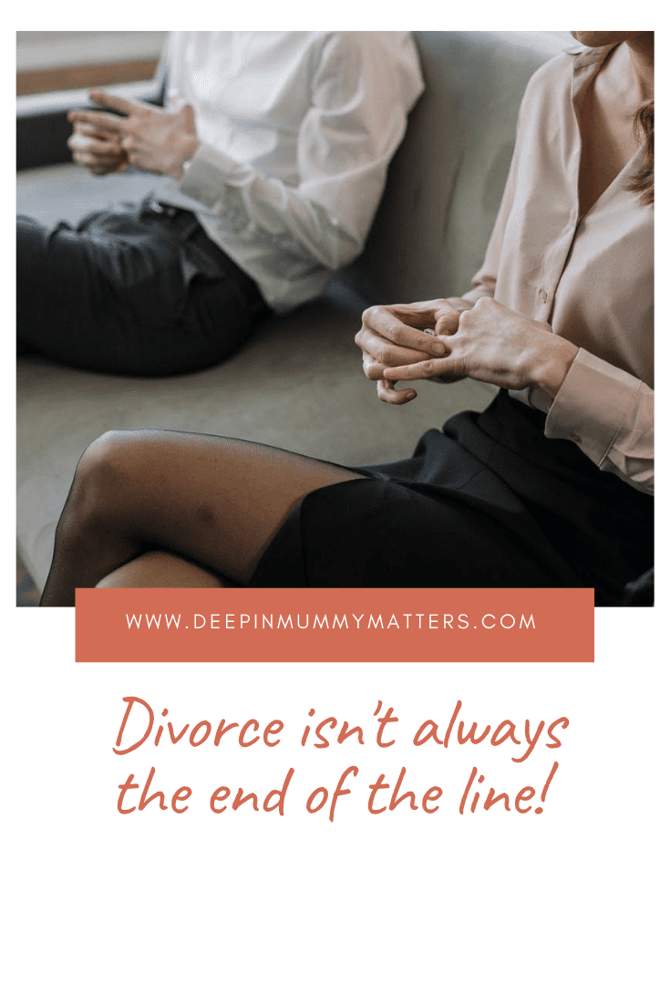 Divorce Isn’t Always the End of the Line! 1