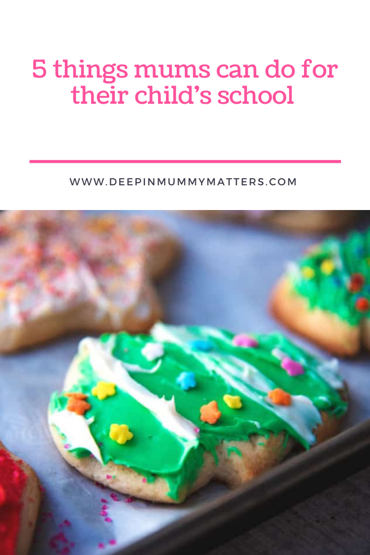 5 Things Mums Can Do for Their Child’s School 3