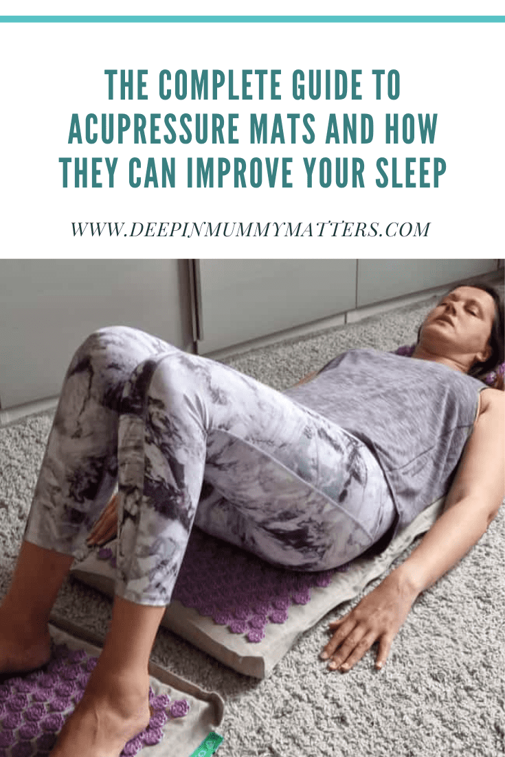 The Complete Guide to Acupressure Mats and How They Can Improve Your Sleep & Well-being 1