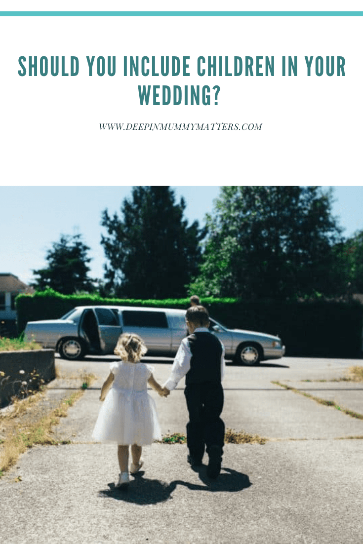 Should You Include Children in Your Wedding? 1