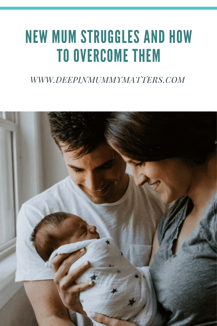 New Mum Struggles and How to Overcome Them 1