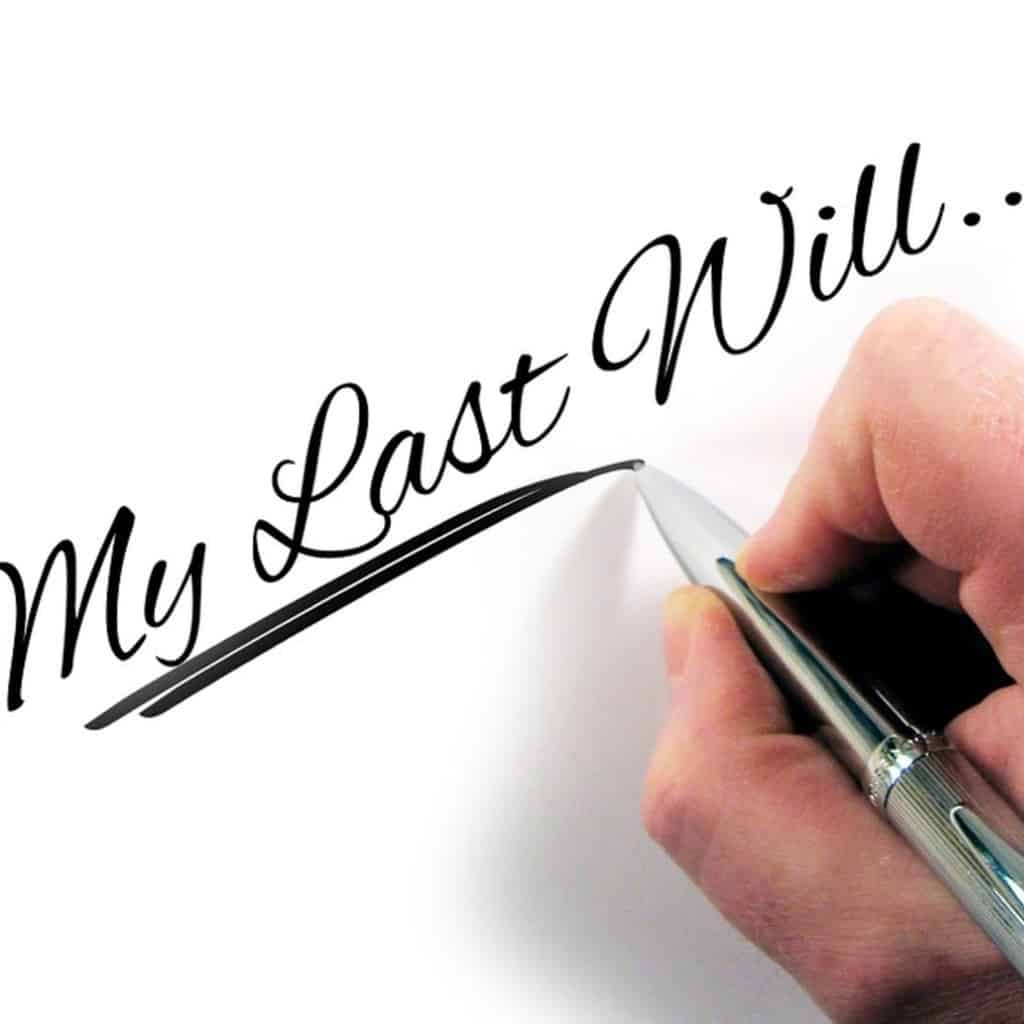 Why It's Important To Write A Will