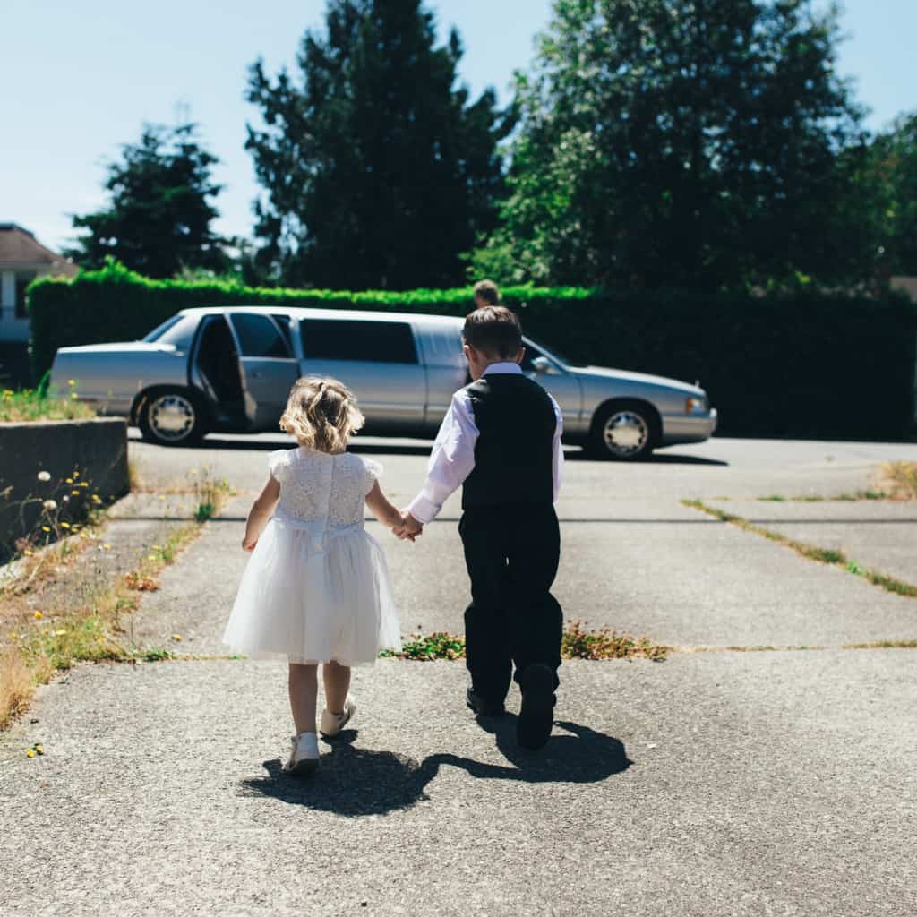 Should You Include Children in Your Wedding?