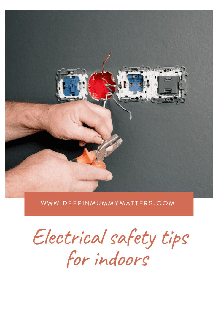 Electrical Safety Tips for indoors 3