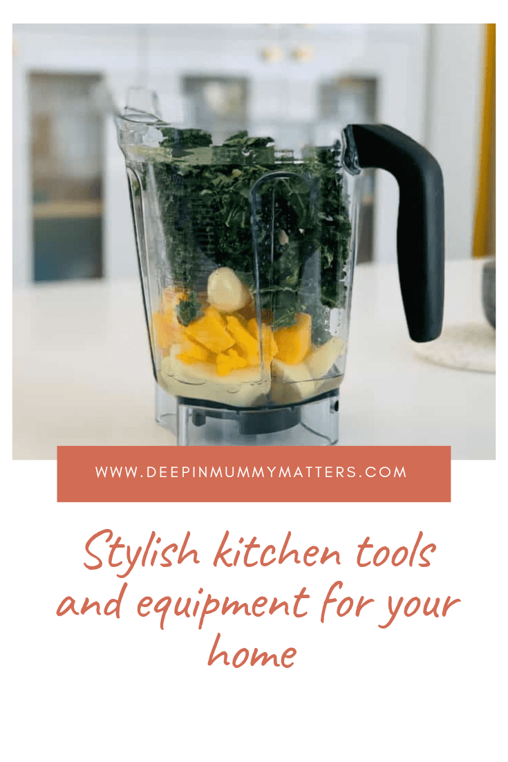 Stylish kitchen tools and equipment for your home 1