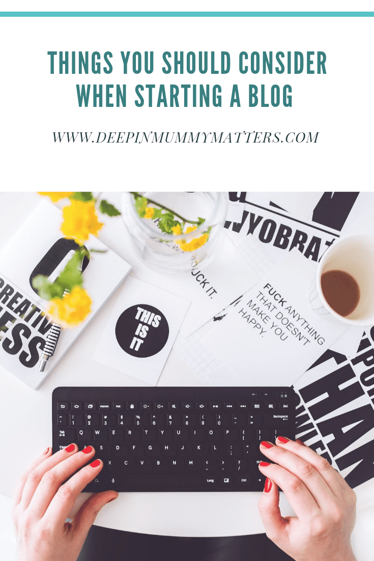 Things You Should Consider When Starting A Blog 2