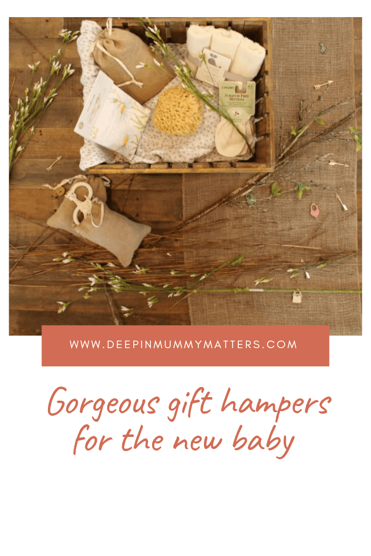 Gorgeous gift hampers for the new baby 1